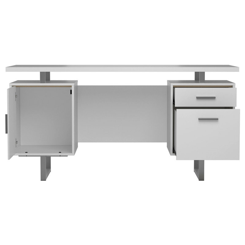 Jensen 2-Drawer Computer Desk