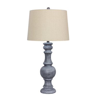 Lampe de table 31 "gris antique