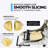 French Fry Cutter & Potato Dicer, Professional Vegetable Chopper for Air Fryer, Restaurant & Home Kitchen, 2 Stainless Steel Cutting Blades, Non-Slip Suction Base for Safety