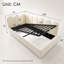 Single Daybed With Hydraulic Storage-1940884787