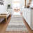 Machine Washable Indoor/Outdoor Xhevrie Gray Rug-112171346