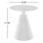 Table d'appoint en aluminium Toro