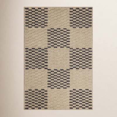 Chris Loves Julia x Loloi Bradley Beige / Midnight Area Rug
