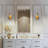 1-Light Dimmable Adjustable Armed Wall Sconce-715332530