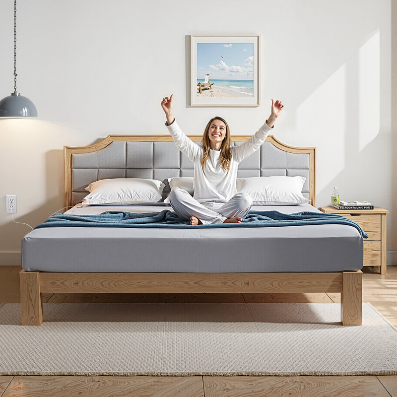 Draps de mise à la terre 90% coton + 10% draps de mise à la terre en fibre d'argent, Drap-housse grand