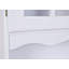 Display Cabinet Valencia - Solid Wood-93564103