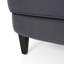 CHAISE CLUB + OTTOMAN