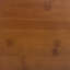 Lit plateforme solide en bois de bambou sec 12 pouces