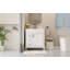 Meuble-lavabo 30 po avec lavabo en céramique-2093538811