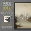 «Vintage Landscape», ensemble de 2 estampes numériques encadrées-553801687-553801683