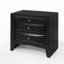 Ensemble de chambre à coucher moderne 6 pièces comprenant une base de lit, une commode, une commode, un miroir et 2 tables de chevet-323921217-323921221