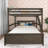 Kober Wood L-Shaped Bunk Bed-1575455298-1572181621