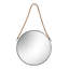 Round Metal Frame Hanging Mirror on Rope-1356841749-1356841750