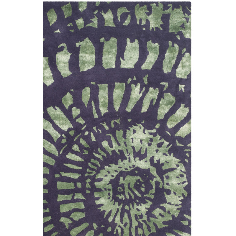 Laredo Hand Tufted Wool Abstract Rug, Runner 2'3" x 9'