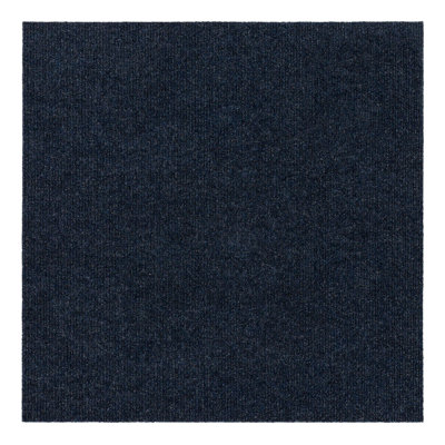 18" x 18" Indoor/Outdoor, Peel and Stick Carpet Tile, Polyester, (Pack of 10) (22.5 sqft/Box)