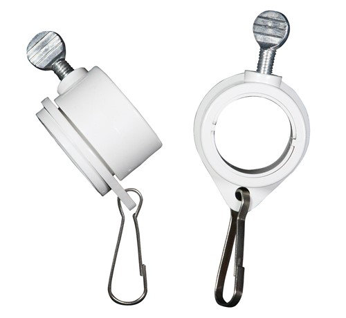 Aranza 1" Flagpole Ring