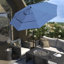 Parasol de marché 132 po Baye-88481465