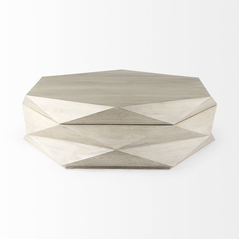 Table basse 48 po, Naturel