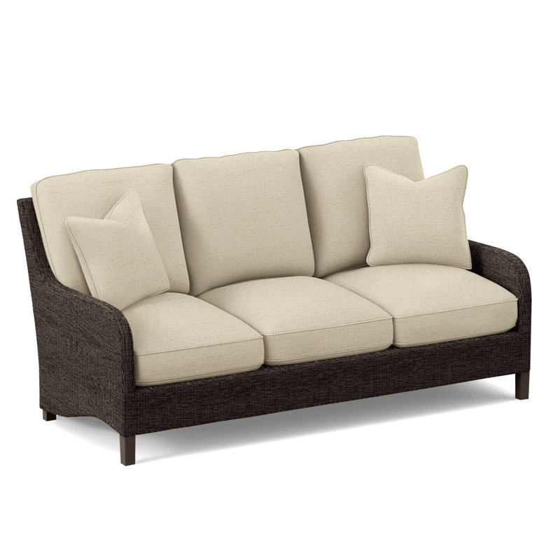 Gibraltar Sofa, Java, Seabreeze Stripe; 0213-61