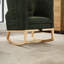 Chaise berçante Modern