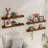 Wooden Floating Wall Shelves-265368820