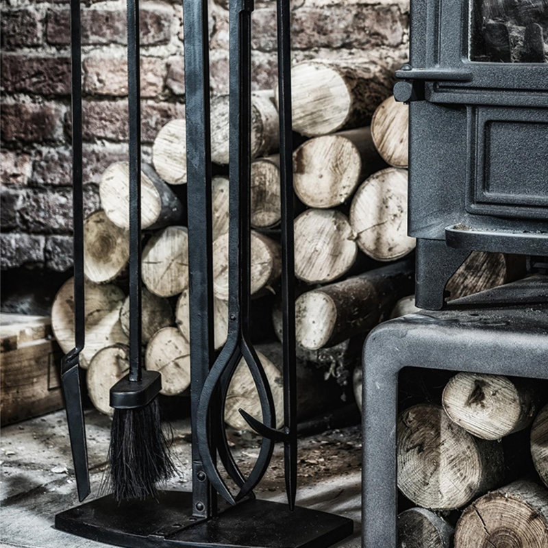 Iron Fire Screen Rectangular