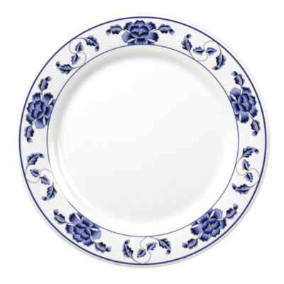 Lotus Melamine 6" Bread and Butter Plate