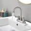 Robinet de salle de bain à ensemble central avec bonde-70388084