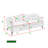 Tufted Couch With Rolled Arms, Chesterfield Sofa, Seater Sofa-778212905-800846796
