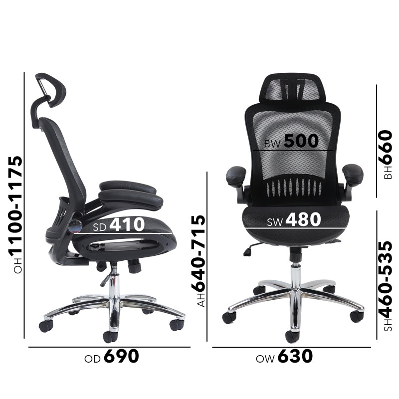 High Back Mesh Chair
