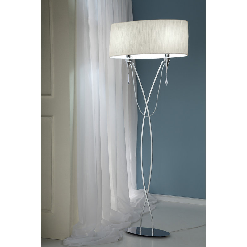 Vidal 178cm Traditional Floor Lamp