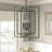 Aldren 4 - Light Dimmable Geometric Chandelier
