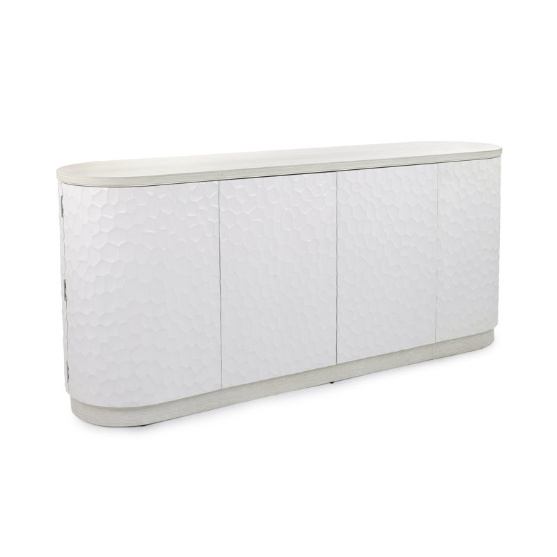 Branca Four-Door Credenza