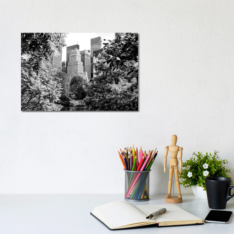 Central Park by Philippe Hugonnard - Wrapped Canvas Gallery-Wrapped Canvas Giclée, 20.32 cm H x 30.48 cm W