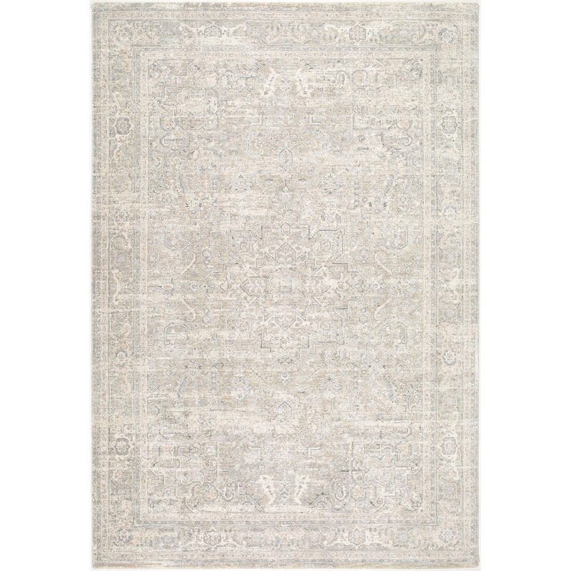 Lando Machine Woven Area Rug, Runner 2'7" x 10'