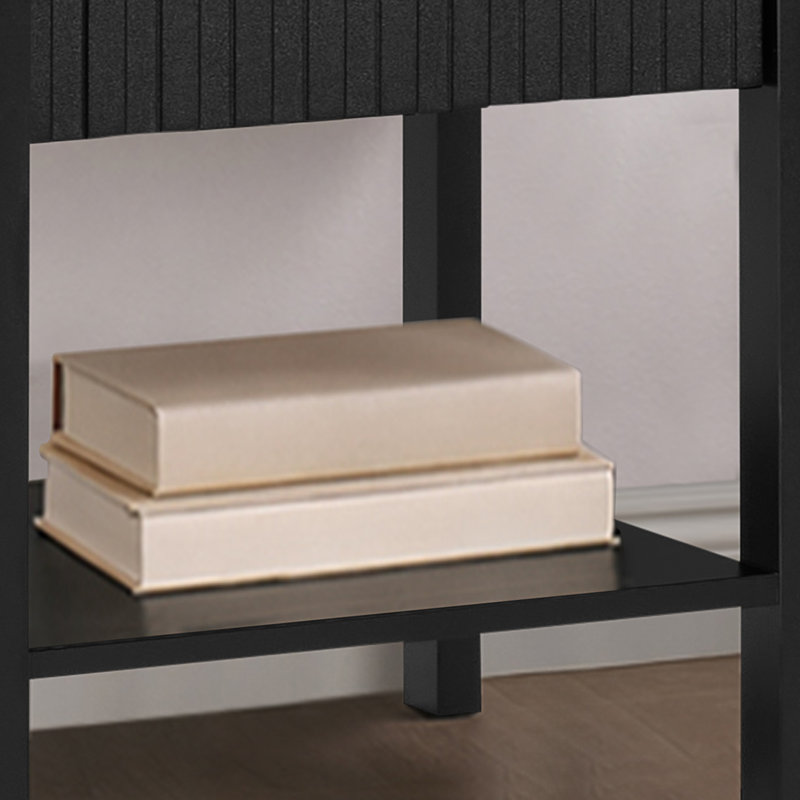 45 cm W Bedside Table
