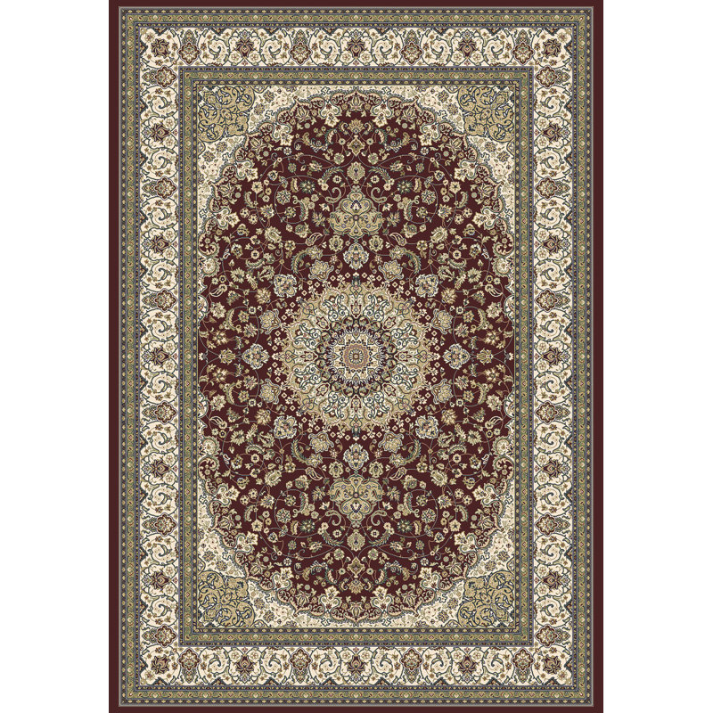 Seibel Oriental Wool Area Rug, Rectangle 240 x 340cm