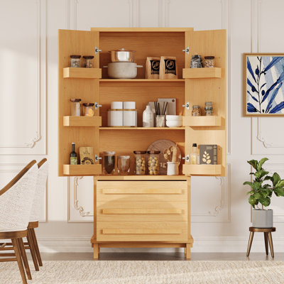 Garde-manger 70 po avec 2 tablettes