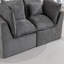 Canapé modulaire surdimensionné de 74,8 po de large avec canapé modulaire True Relax Comfy et sièges larges et profonds-1407859767