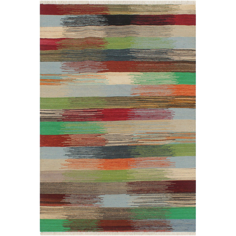Ceporah Wool Abstract Indoor Rug
