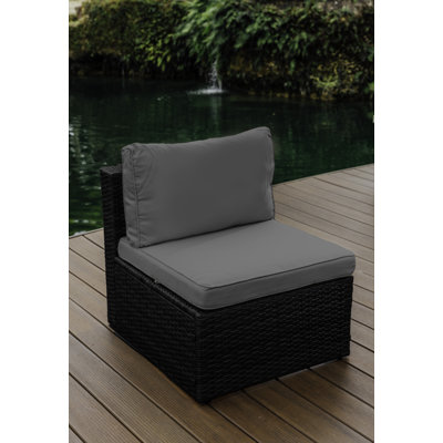 Stijn 4 - Person Outdoor Seating Group with Cushions (Set Of 5)