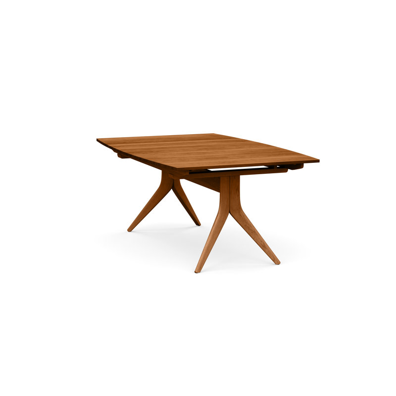 Catalina Trestle Extensions Table, Autumn Cherry, 30" H x 72" L x 40" W