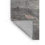 Tapis gris lavable à la machine-811177166