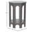 Nara End Table-939508133