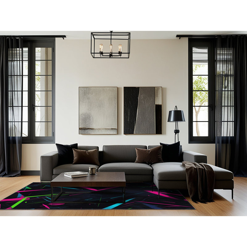 Nova Drift Rug, Square 7'