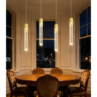 Crystal Chandelier Dimmable
