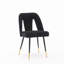 Chaise rembourrée Contemporary-114326634