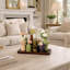 Meadow Grove Ceramic Jar