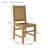 DESCANSO WINDHAM 5-PC DINING TABLE SET