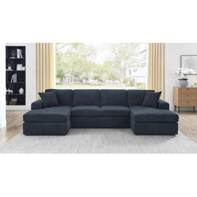 Canapé modulaire rembourré 3 pièces Loette